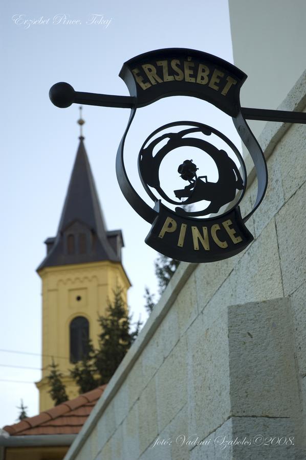 Erzsebet Pince Apartment โทไก ภายนอก รูปภาพ